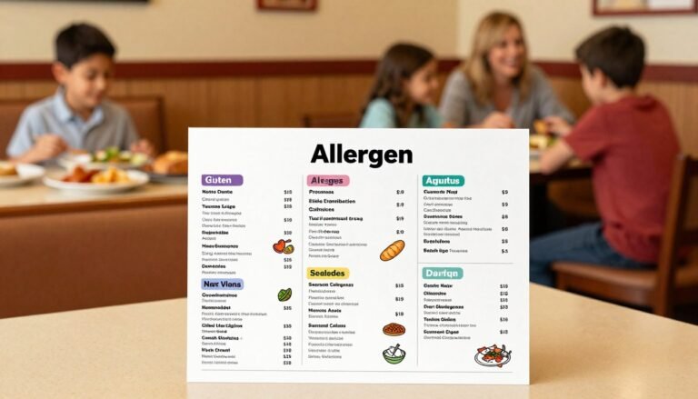IHOP Allergen Menu