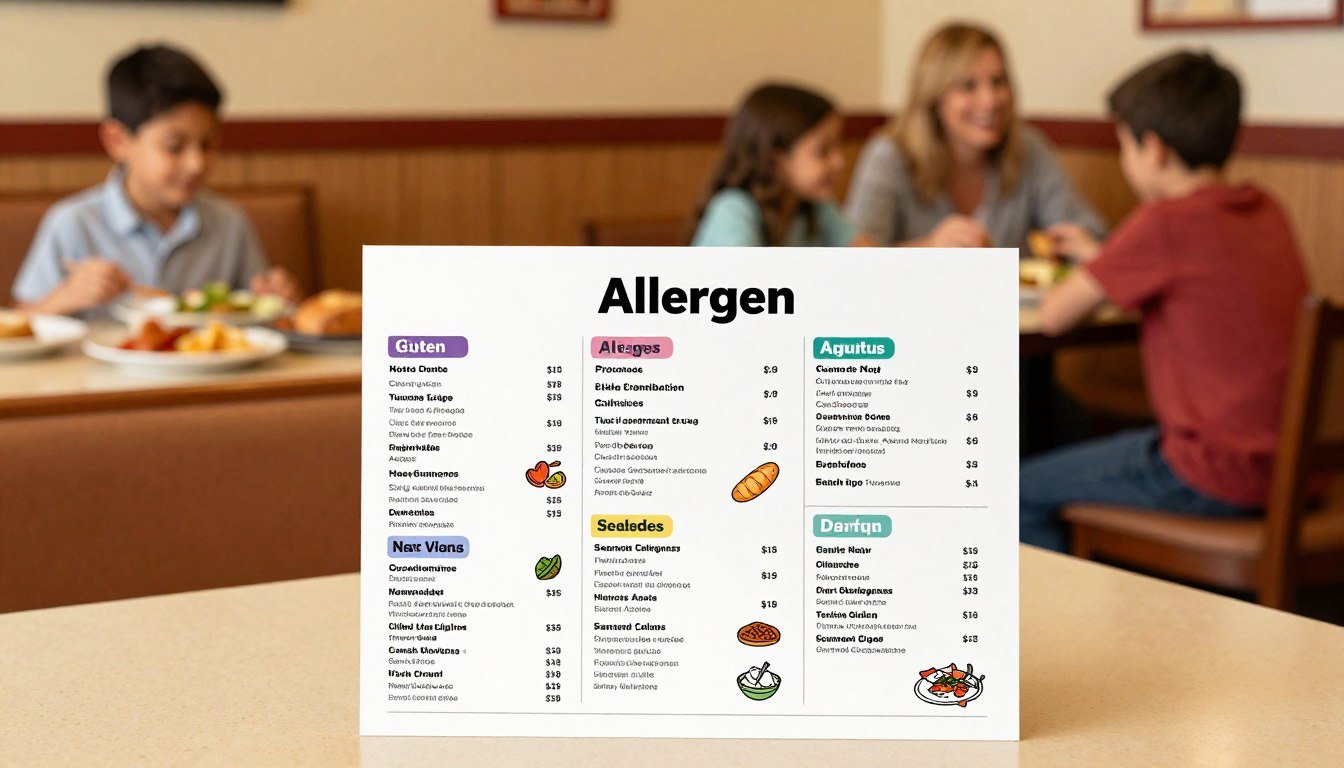 IHOP Allergen Menu