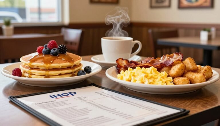 IHOP Breakfast Menu With Prices