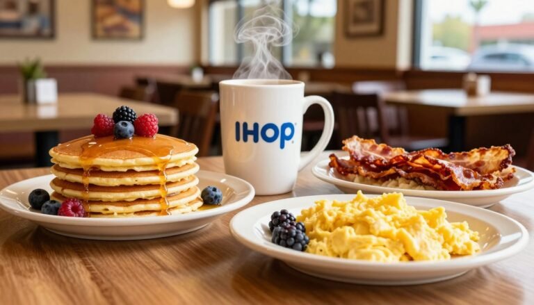 IHOP Gluten Free Menu