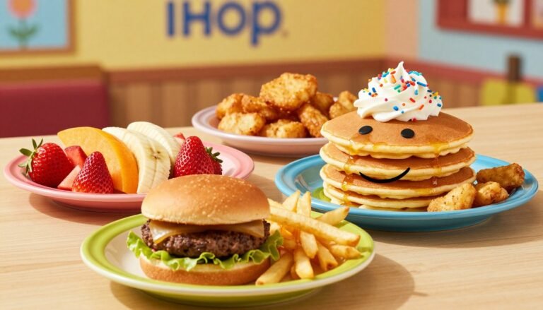 IHOP Kids Menu