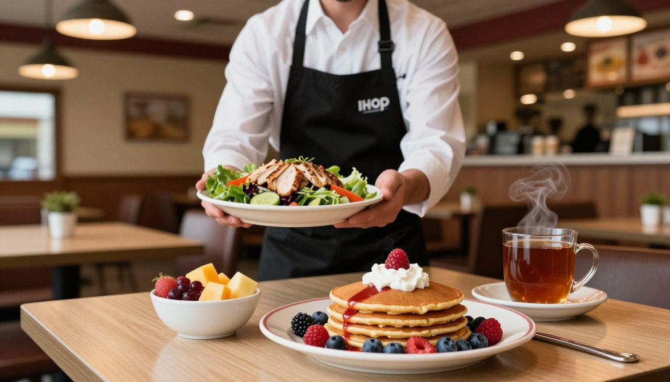 IHOP Nutrition Menu