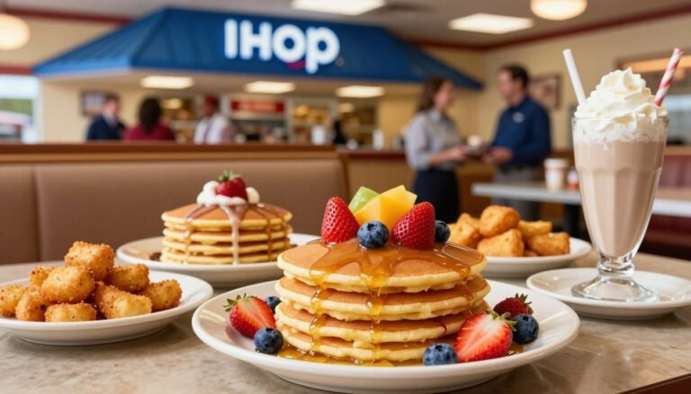IHOP Secret Menu