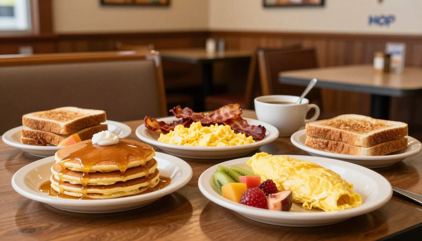 IHOP Senior Menu With Prices