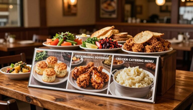 cracker barrel catering menu