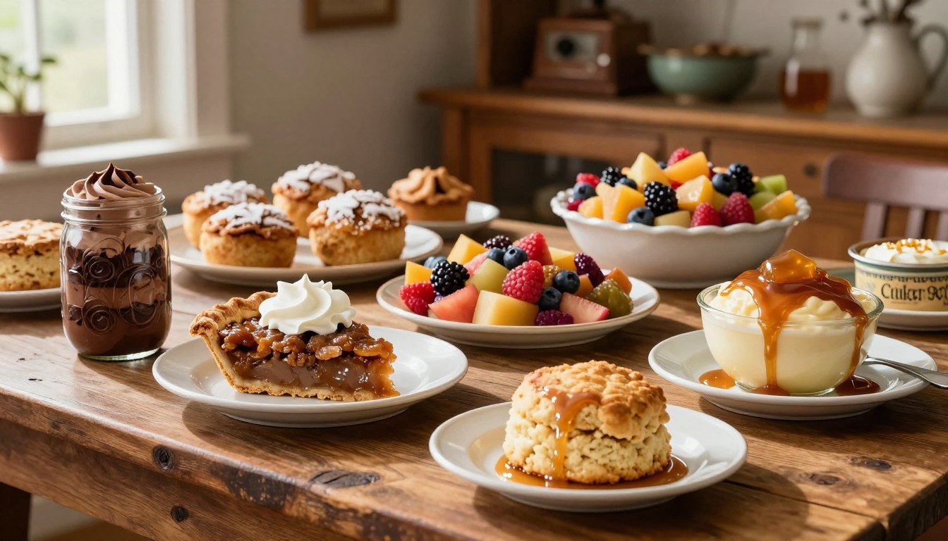 cracker barrel dessert menu