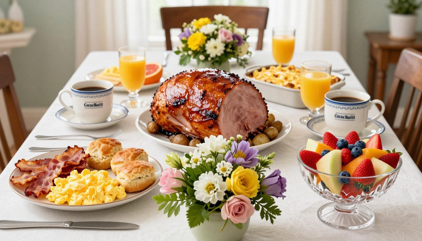 cracker barrel easter menu