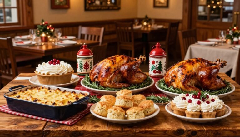 cracker barrel holiday menu