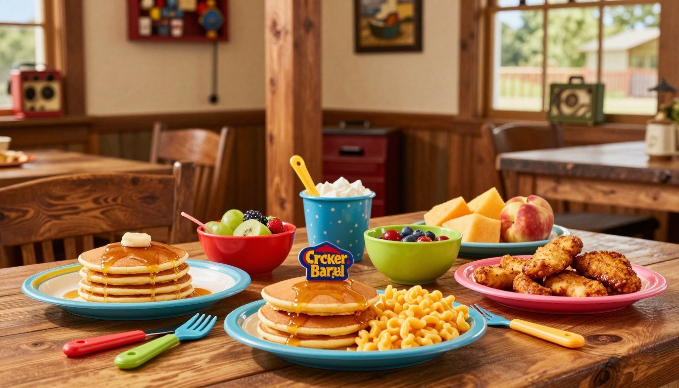 cracker barrel kids menu
