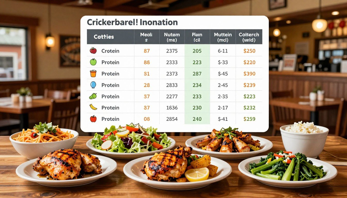 cracker barrel nutrition menu